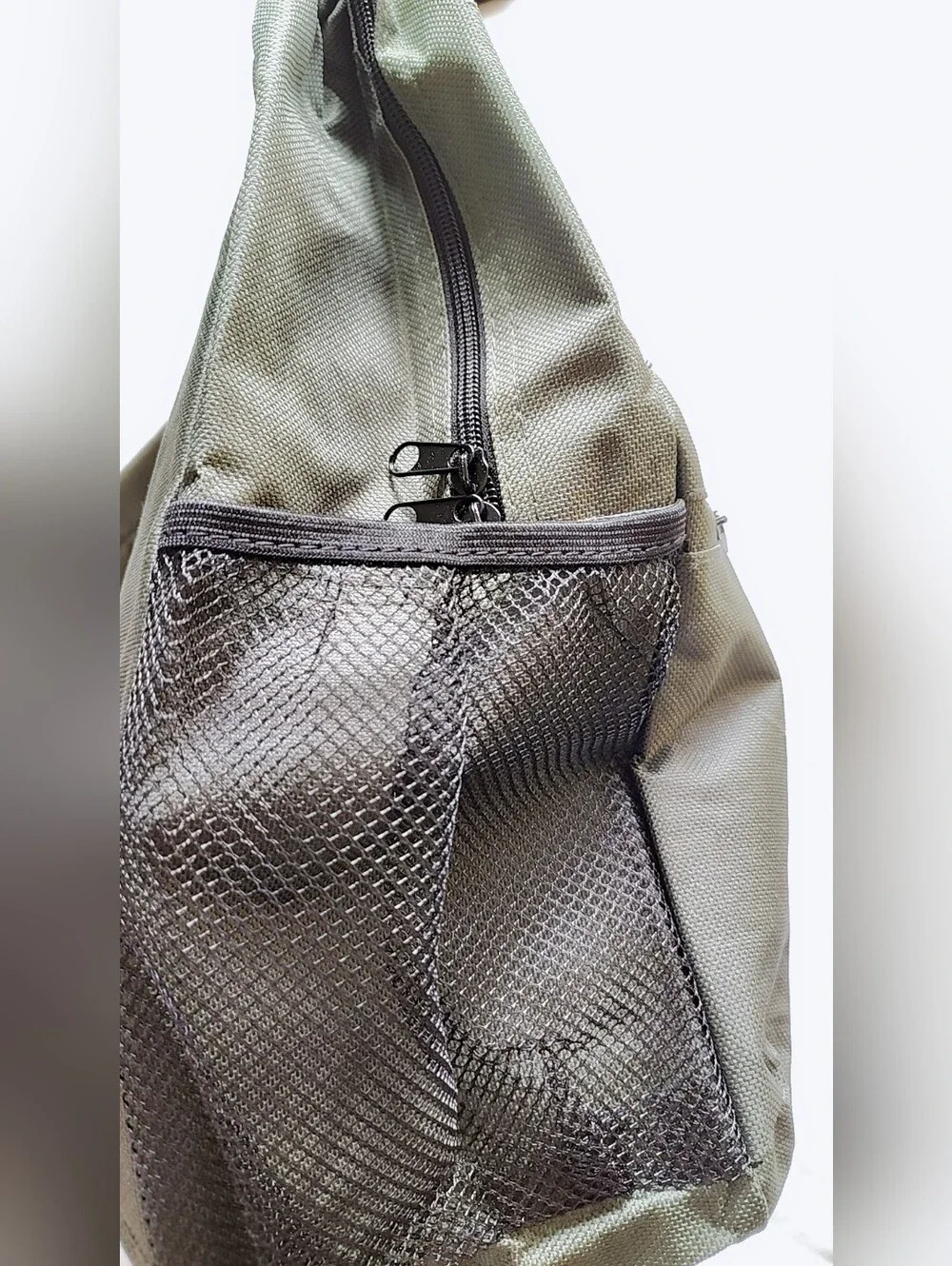 17 Inch Olive Green Backpack